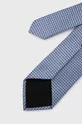 BOSS krawat jedwabny 50474920 niebieski