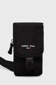 Tommy Jeans pokrowiec na telefon AM0AM08984.9BYY na telefon czarny AM0AM08984.9BYY