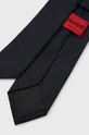 HUGO krawat jedwabny 50474131 czarny