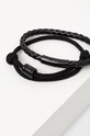 Narukvica Aldo Maldini (5-pack) crna MALDINI.971
