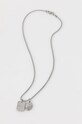 Guess colier argintiu JUMN01.300JW