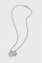 Guess colier argintiu JUMN01.300JW