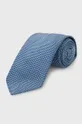 kék BOSS nyakkendő Férfi
