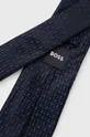 Шовковий галстук BOSS темно-синій