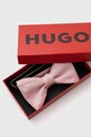 Аксессуары Шелковая бабочка HUGO 50468400 розовый
