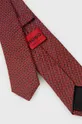 Γραβάτα σε μείγμα μεταξιού HUGO κόκκινο