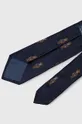 Шелковый галстук Polo Ralph Lauren тёмно-синий