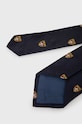 Polo Ralph Lauren krawat jedwabny 712880958003 granatowy AW22