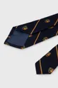 Vunena kravata Polo Ralph Lauren mornarsko plava