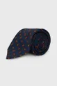 темно-синій Вовняна краватка Polo Ralph Lauren Чоловічий