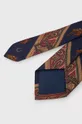 Μάλλινη γραβάτα Polo Ralph Lauren σκούρο μπλε
