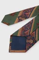 Шерстяной галстук Polo Ralph Lauren зелёный