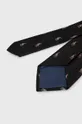 Hodvábna kravata Polo Ralph Lauren čierna