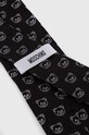 Moschino cravata de matase M5176.55061 negru AW24