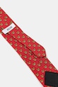 Moschino krawat jedwabny M5260.55059 czerwony AW25