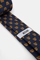 Hodvábna kravata Moschino M5260.55059 tmavomodrá SS25