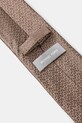 Hodvábna kravata Michael Kors MK0DT00003 béžová AW24