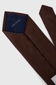 Hodvábna kravata Michael Kors MK0DT00003 hnedá AW24