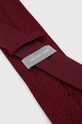 Michael Kors cravata de matase MK0DT00003 burgundia AW24
