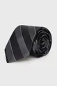 чёрный Шелковый галстук Michael Kors Мужской