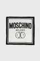 Hodvábna vreckovka Moschino x Smiley  100 % Hodváb
