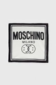 Moschino poszetka jedwabna x Smiley 100 % Jedwab