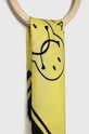 Svileni rupčić Moschino x Smiley M5690.50209 zlatna AW22