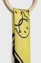 Hedvábný kapesníček Moschino x Smiley M5690.50209 žlutá AW22