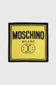 Шовкова кишенькова хустка Moschino x Smiley  100% Шовк
