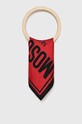 Moschino poszetka jedwabna x Smiley czerwony M5690.50209