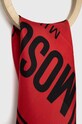 Moschino poszetka jedwabna x Smiley M5690.50209 czerwony AW22