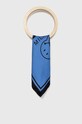 Μεταξωτό μαντήλι τσέπης Moschino x Smiley μπλε M5690.50209