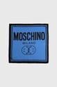 Αξεσουάρ Μεταξωτό μαντήλι τσέπης Moschino x Smiley M5690.50209 μπλε