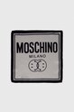 Moschino poszetka jedwabna x Smiley szary M5690.50209