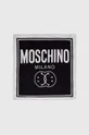 μαύρο Μεταξωτό μαντήλι τσέπης Moschino x Smiley Ανδρικά