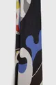 Moschino foulard in seta multicolore