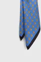 Карманный платок из шелка Moschino голубой