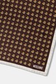 Moschino poszetka jedwabna M5261.E5000 brązowy AW25