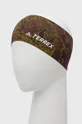 brązowy adidas TERREX opaska na głowę Damski
