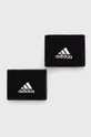 μαύρο adidas Performance βραχιολάκια (2-pack) Unisex