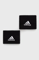 čierna adidas Performance Potítka (2-pack) Unisex