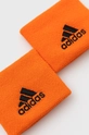 adidas Performance Potítka (2-pak) oranžová