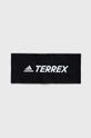 czarny adidas TERREX opaska na głowę Unisex