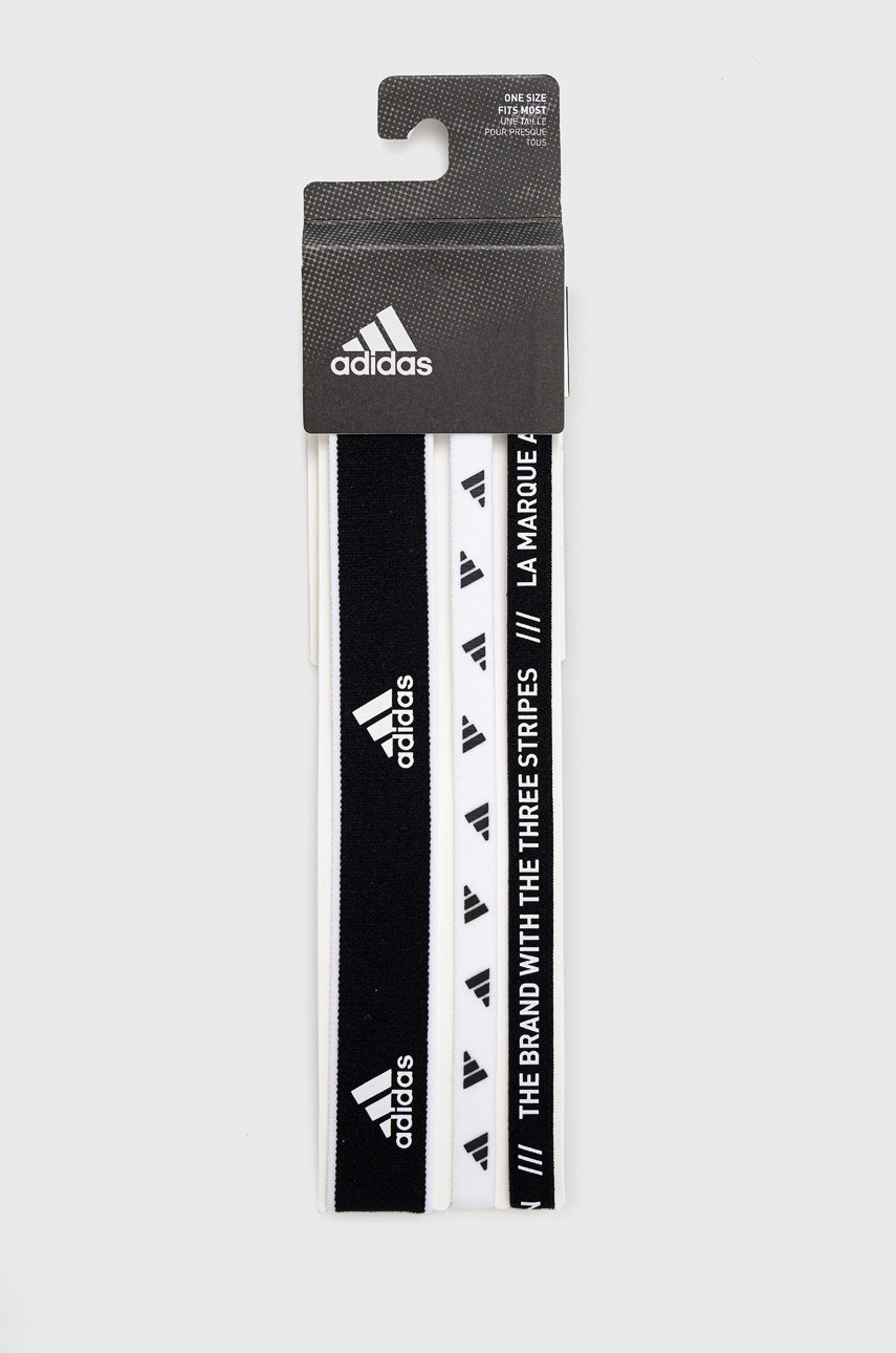 adidas Performance opaski na głowę (3-pack)