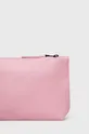 Косметичка Rains 15600 Cosmetic Bag  Основной материал: 100% Полиэстер Покрытие: 100% Полиуретан