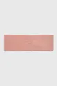 rosa Jack Wolfskin fascia per capelli Unisex
