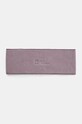 Jack Wolfskin fascia per capelli violetto 1910302