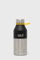 czarny Jack Wolfskin butelka termiczna Kole 350 ml Unisex