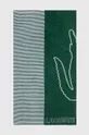 зелений Бавовняний рушник Lacoste Unisex