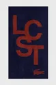 темно-синій Бавовняний рушник Lacoste Unisex